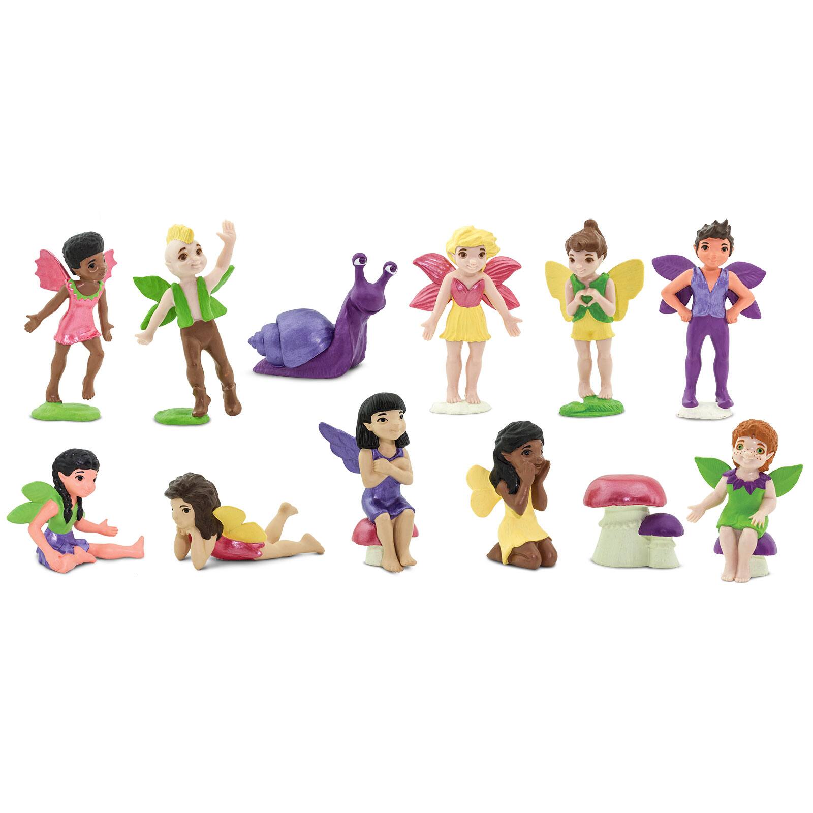 Angle. Safari Ltd. - Friendly Fairies Toob Toy.