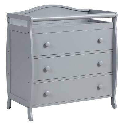 Costway 3 Drawer Dresser Changing Table w/Safety Belt Guardrails for Kids' Room Gray BBYUSBB5670GR - Best Buy Costway 3 Drawer Dresser Changing Table w/Safety Belt Guardrails for Kids' Room Gray BBYUSBB5670GR - Best Buy