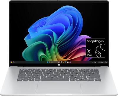 HP OmniBook 5 16 inch Next Gen AI PC, 2K Touchscreen, Snapdragon X HP OmniBook 5 16 inch Next Gen AI PC, 2K Touchscreen, Snapdragon X