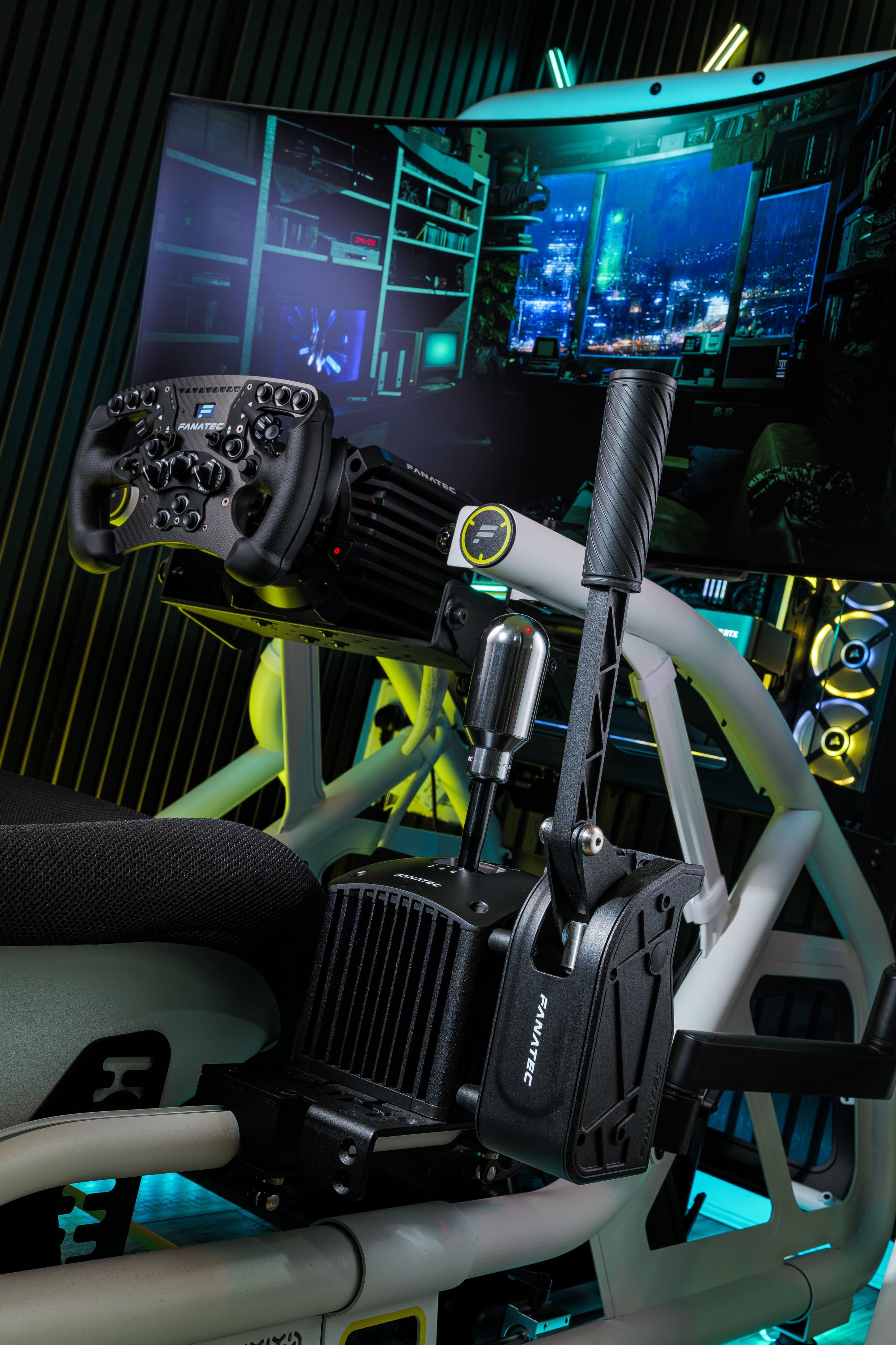 Fanatec - ClubSport Shifter SQ V1.5 – USB Sim Racing Shift