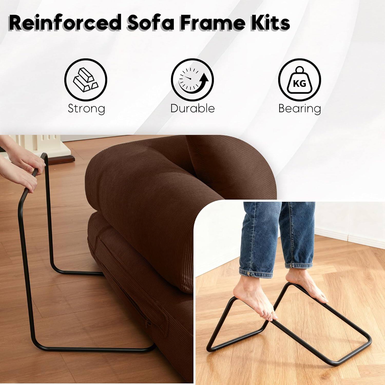 Reinforced Sofa Frame Kits

- Strong
- Durable
- Bearing