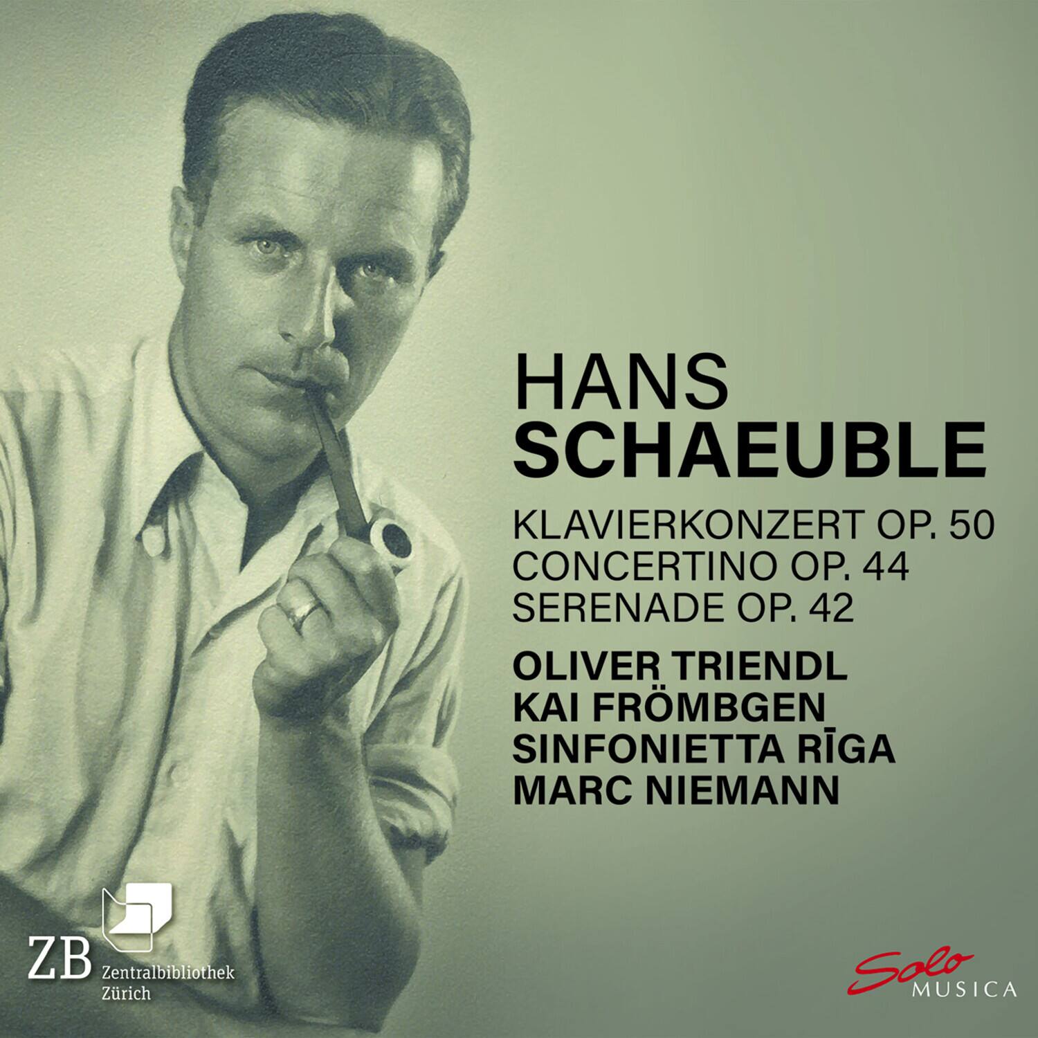 Sinfonietta Riga - Schaeuble: Klavierkonzert, Op. 50; Concertino, Op. 44; Serenade, Op. 42   - COMPACT DISCS [CD]