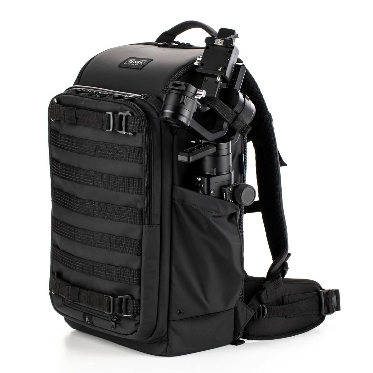 Alt View 1. Tenba - Tenba Axis V2 24L Camera and Laptop Backpack, Black.
