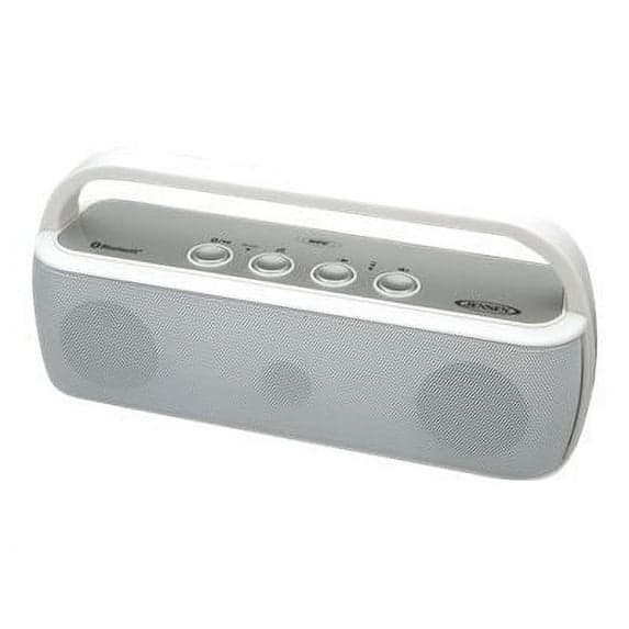 Jensen - SMPS627 Bluetooth Portable Wireless Stereo Speaker - Black
