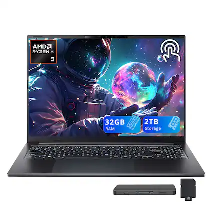 AMD Ryzen 9 32GB RAM 2TB Storage