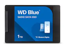 SanDisk - WD Blue 1TB SA510 2.5" Internal Solid State Drive SSD - WDS100T3B0A