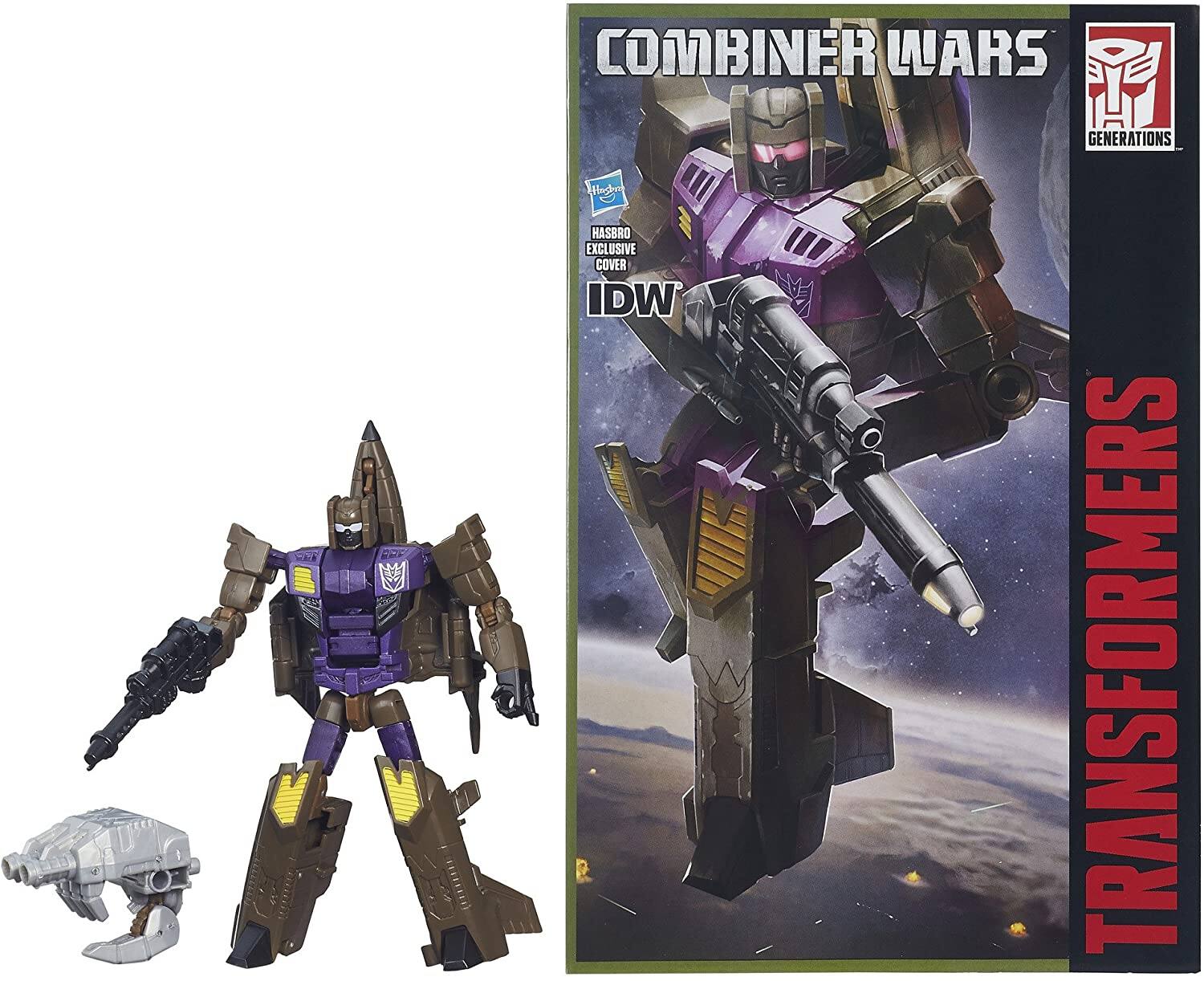 COMBINER WARS  
GENERATIONS  
HASBRO EXCLUSIVE COVER  
IDW  
TRANSFORMERS