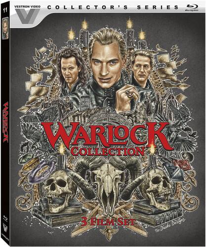 Warlock Collection (Vestron Video Collector's Series)  - BLU-RAY