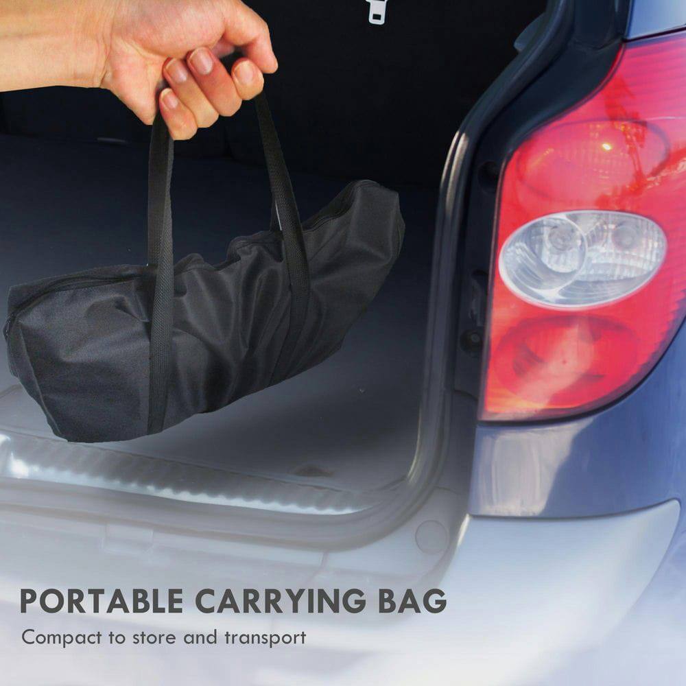 PORTABLE CARRYING BAG  
Compact to store and transport