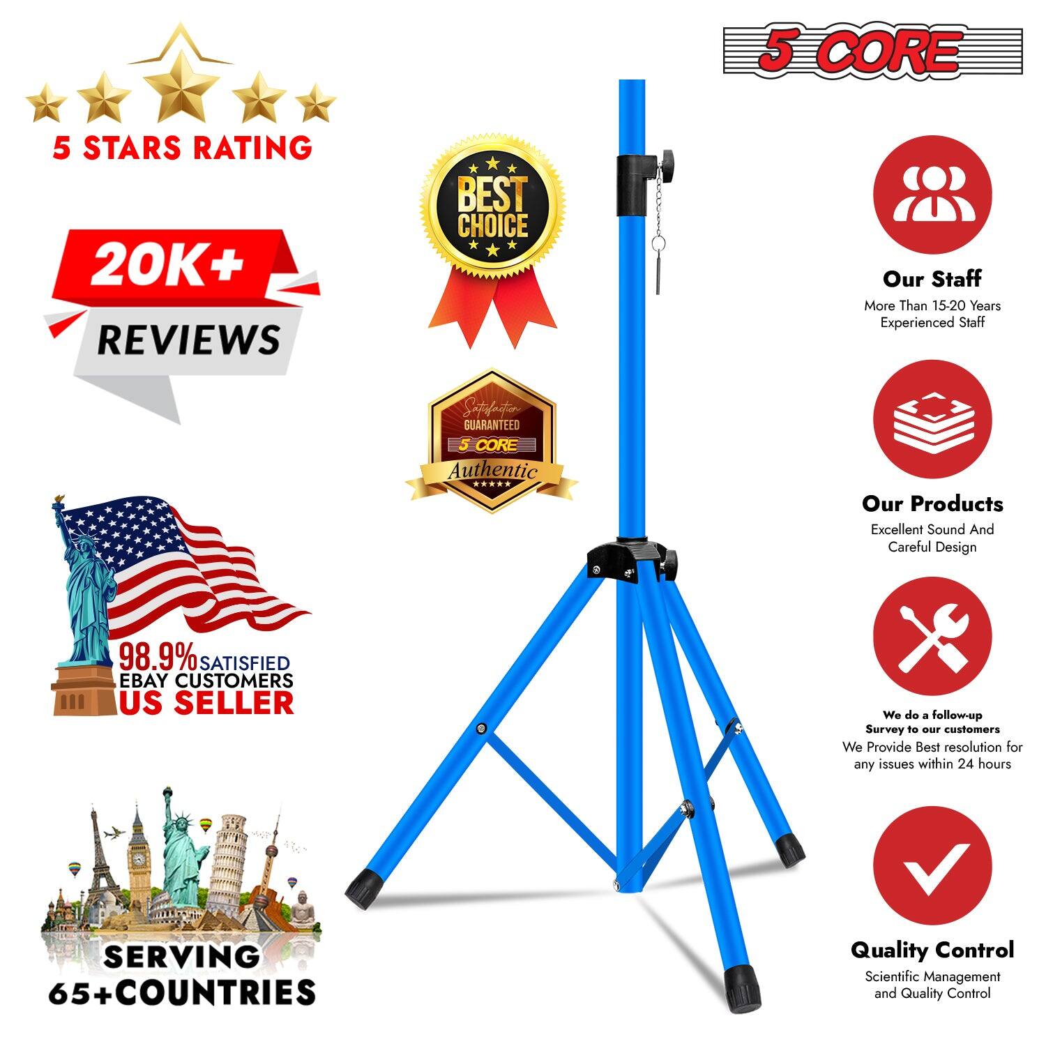 5 Stars Rating, 20K+ Reviews, Best Choice, Our Staff: More Than 15-20 Years Experienced, Satisfaction Guaranteed, 5 Core Authentic, Our Products: Excellent Sound and Careful Design, 98.9% Satisfied eBay Customers, US Seller, We do a follow-up Survey to satisfy customers, We Provide Best Resolution for any issues within 24 hours, Serving 65+ Countries, Quality Control, Scientific Management and Quality Control.