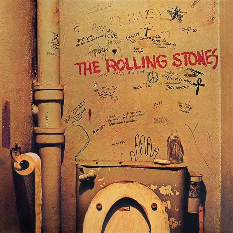 Front. Beggars Banquet [LP].