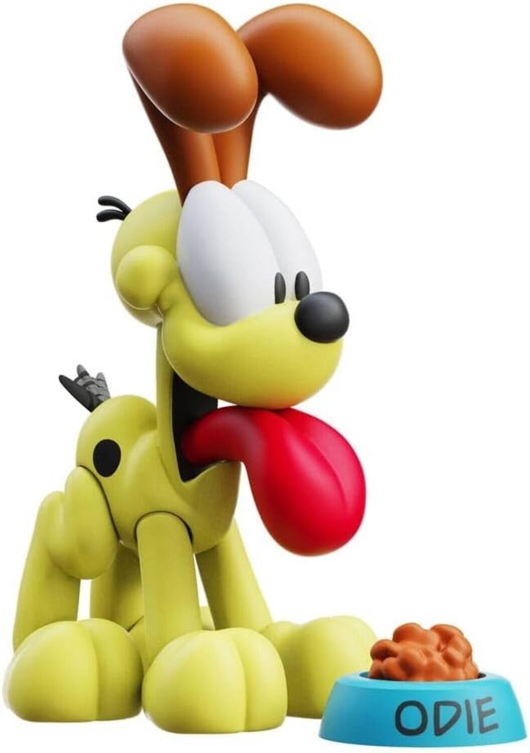 PopMarket - Garfield - Odie Action Figure - COLLECTIBLES - Multicolor