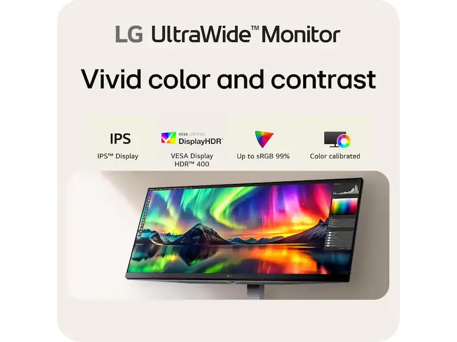 LG 34U530A W 34