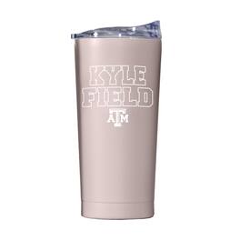 Logo Brands - Texas A&M Aggies 20oz. Fashion Color Tumbler - Light Pink