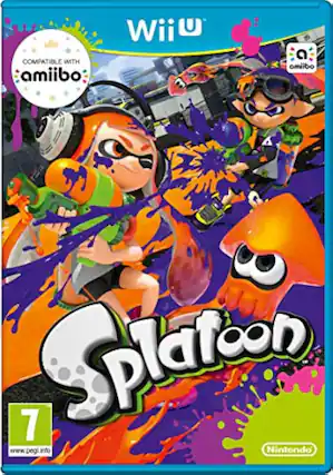 Wii U
COMPATIBLE WITH amiibo
Splatoon
7
www.pegi.info
Nintendo - E (Everyone)