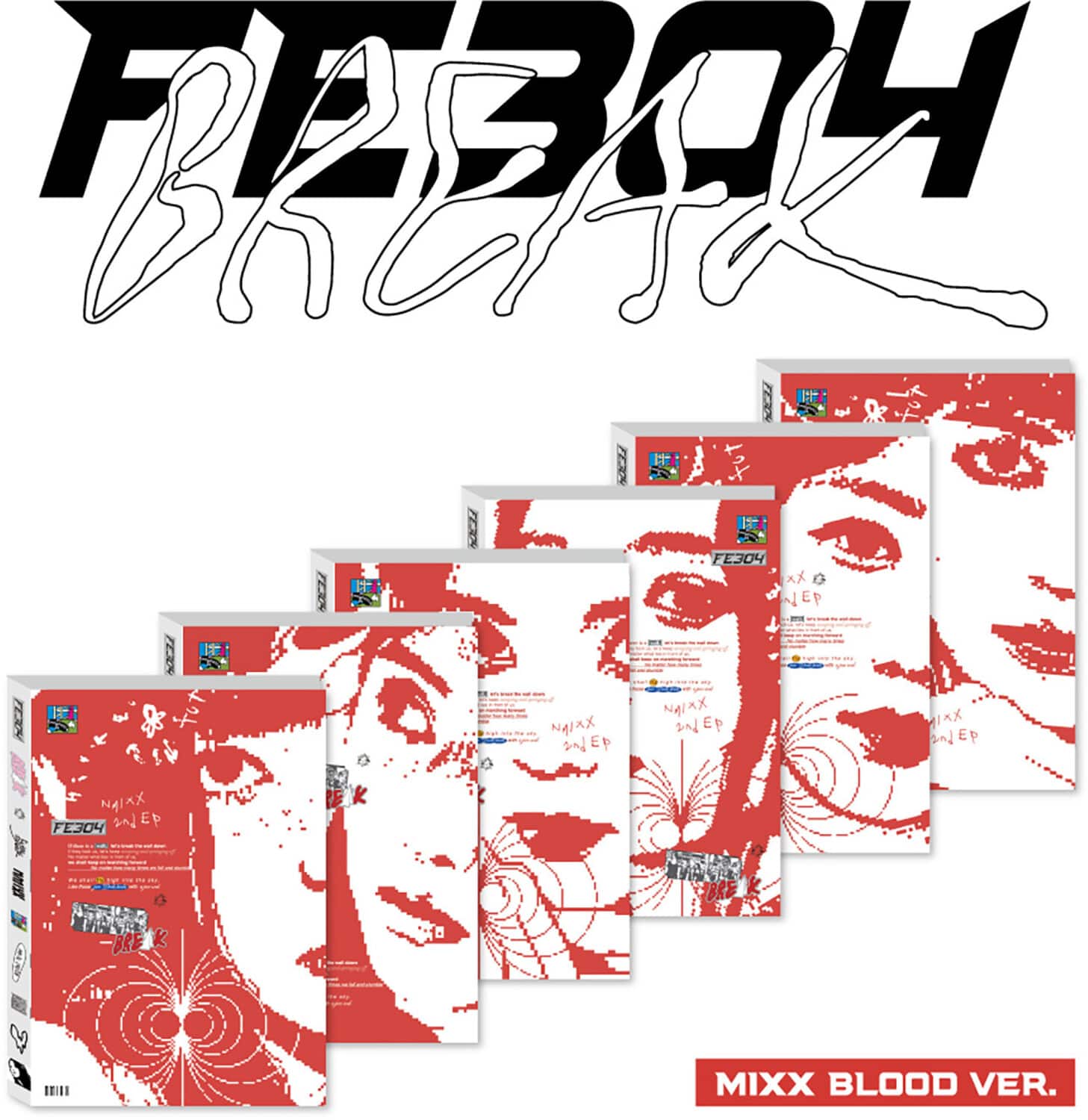 NMIXX - Fe3O4: BREAK (Mixx Blood Version)   - COMPACT DISCS [CD] price history on PriceWatchPro