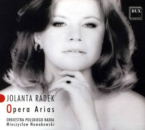 Jolenta Radek - Opera Arias   - COMPACT DISCS [CD] price history on PriceWatchPro