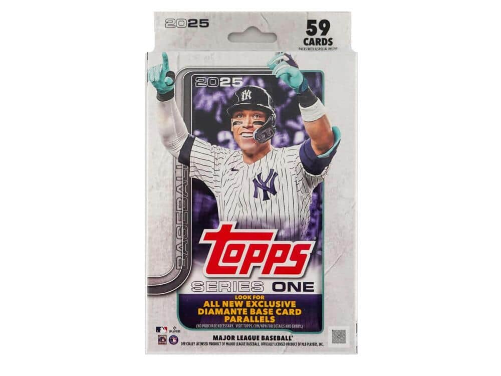 2025 Topps Series 1 Baseball Hanger Box