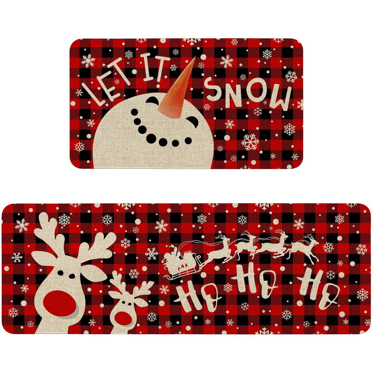 Christmas Snowman Reindeer