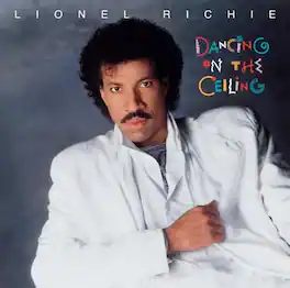Lionel Richie - Dancing On The Ceiling - VINYL LP