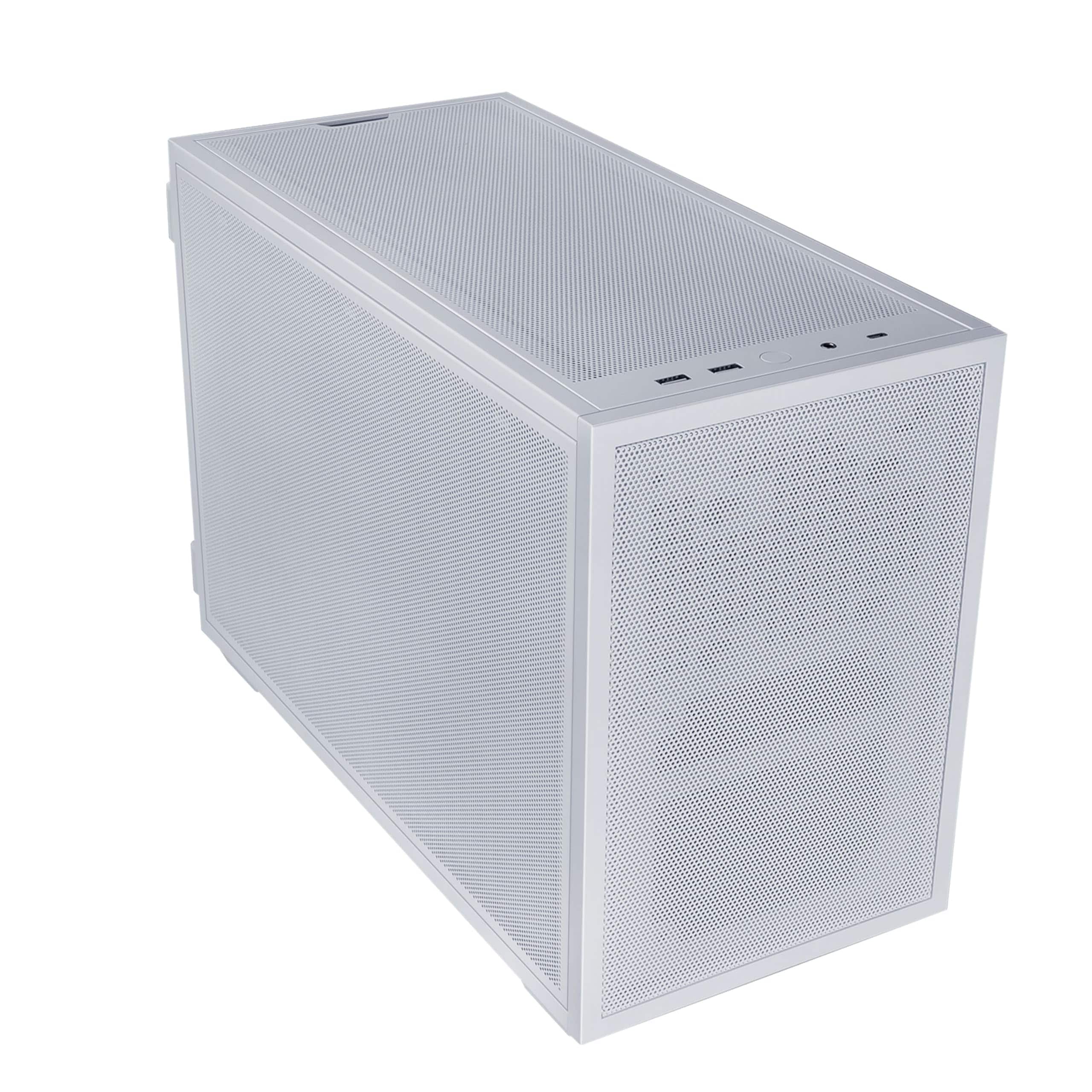 Lian Li - B4W mATX Compact SFF PC Case - White
