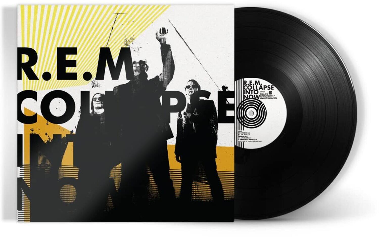 R.E.M  
COLLAPSE INTO NOW  

R.E.M.  
COLLAPSE INTO NOW