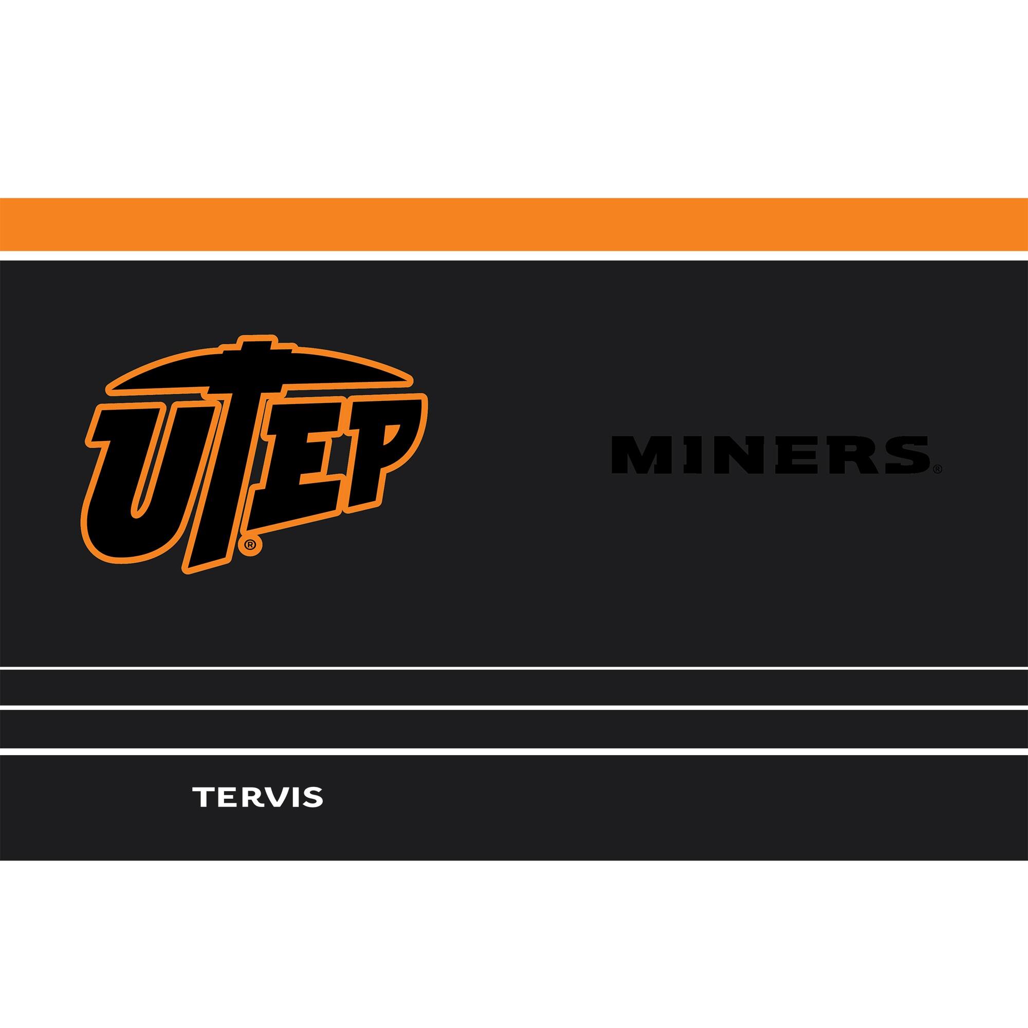 UTEP  
MINERS  

TERVIS