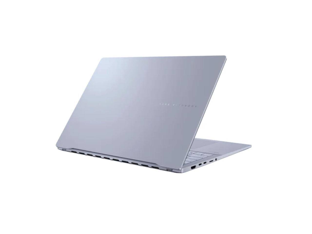 Alt View 4. ASUS - ASUS Vivobook S16 16" OLED Intel Core Ultra 9-285H 32GB 1TB SSD Intel Arc Win 11 Pro - Mist Blue - Mist Blue.