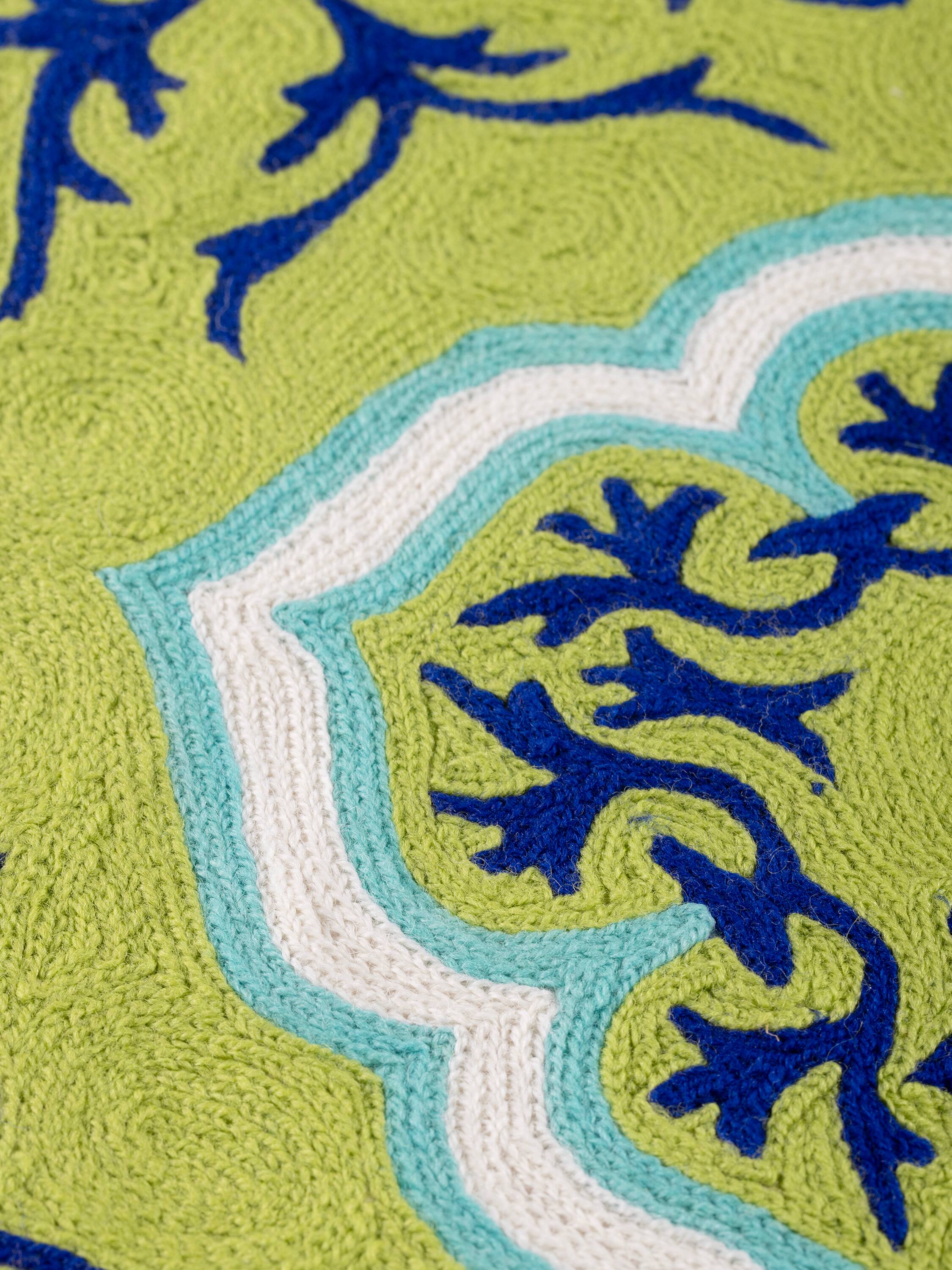 Back. GAURI KOHLI - Matilda Pillow - Multicolored.