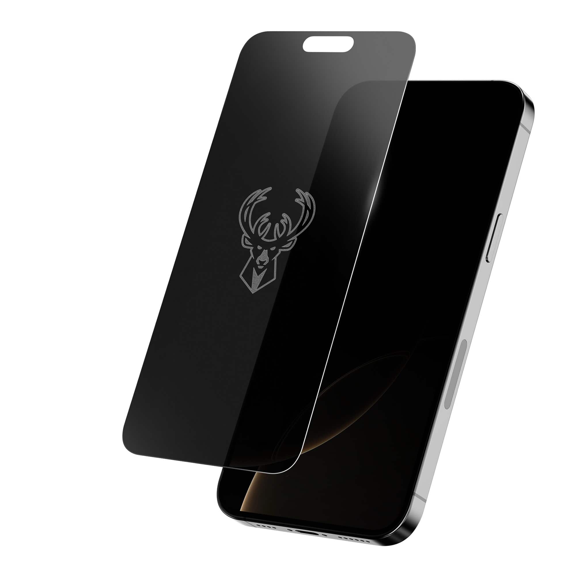 Screen Skinz - Milwaukee Bucks iPhone Privacy Screen Protector - 17 Air - Multicolor price history on PriceWatchPro