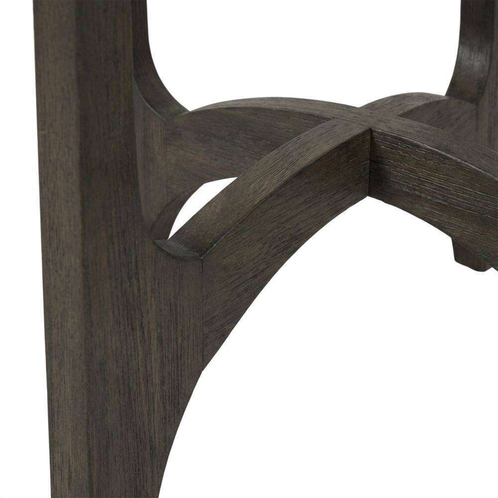 Alt View 2. Starlight Canyon Home - Living Room Set, Coffee Table Set of 3 with End Tables - Wirebrush Rustic Brown.