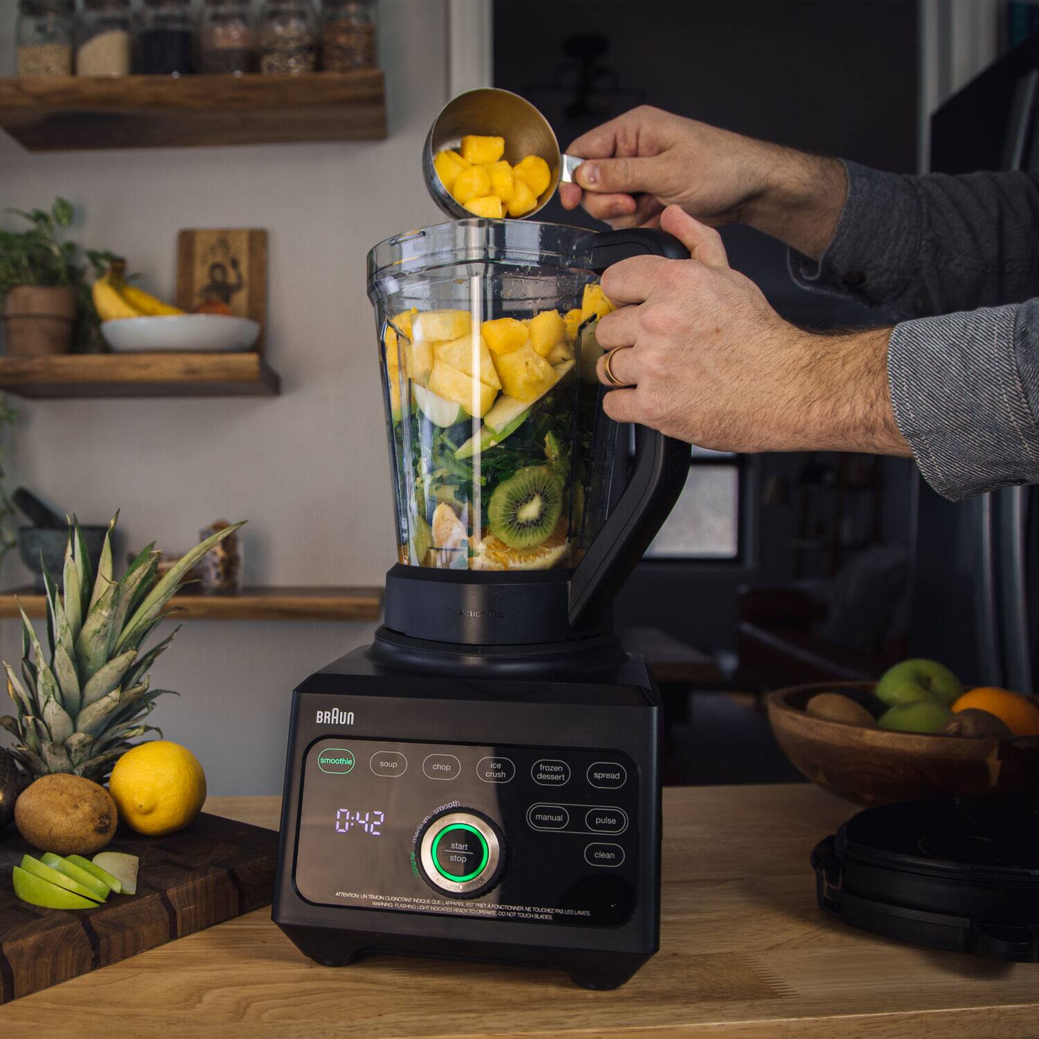 - BRRUN smoothie
- chop
- frozen
- spread
- 0:42
- UC
- sham
- ahps
- maral
- pulse
- Clean
- 202
- C
- CO
- E N
- S
- SCH.e
- UNE