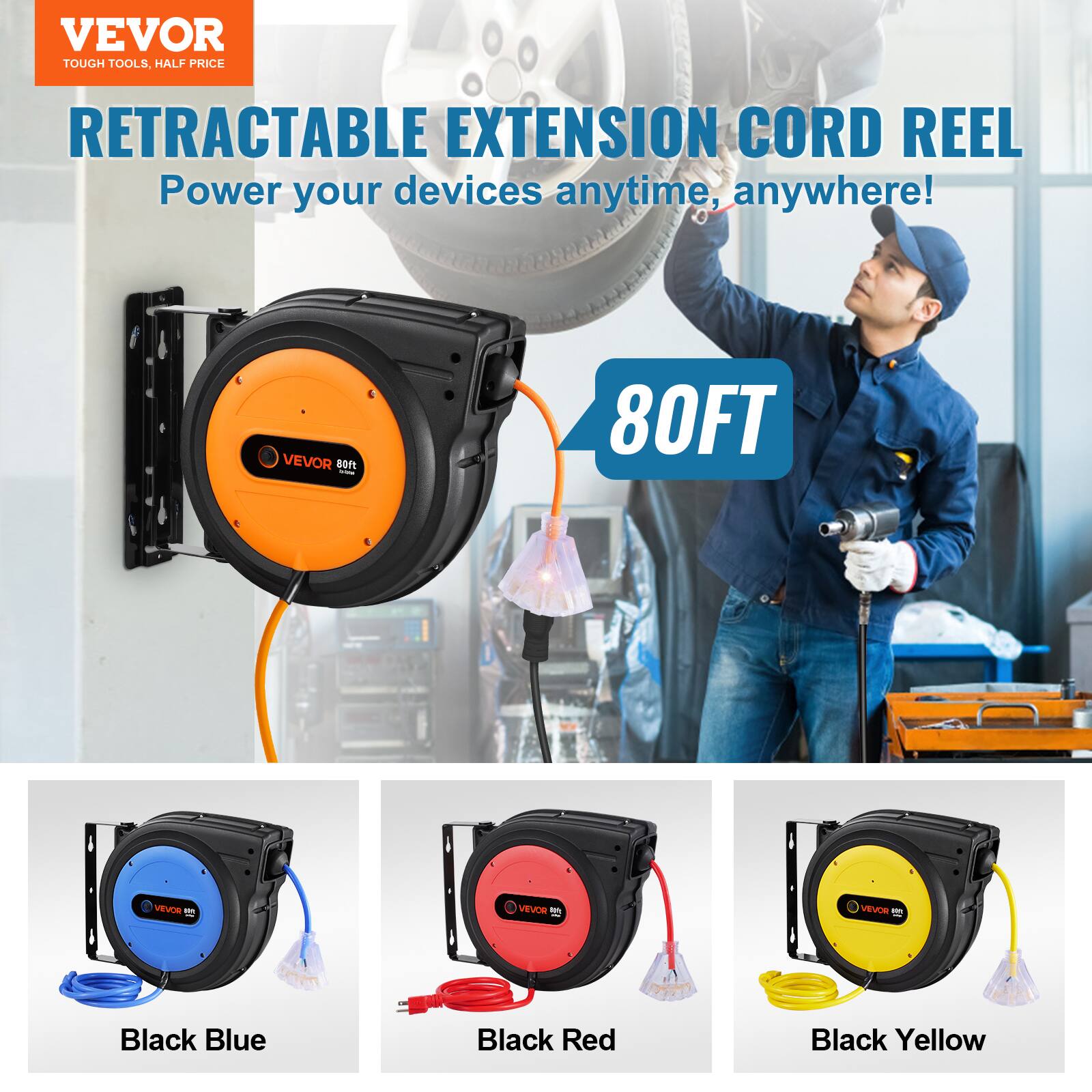 Black;Orange