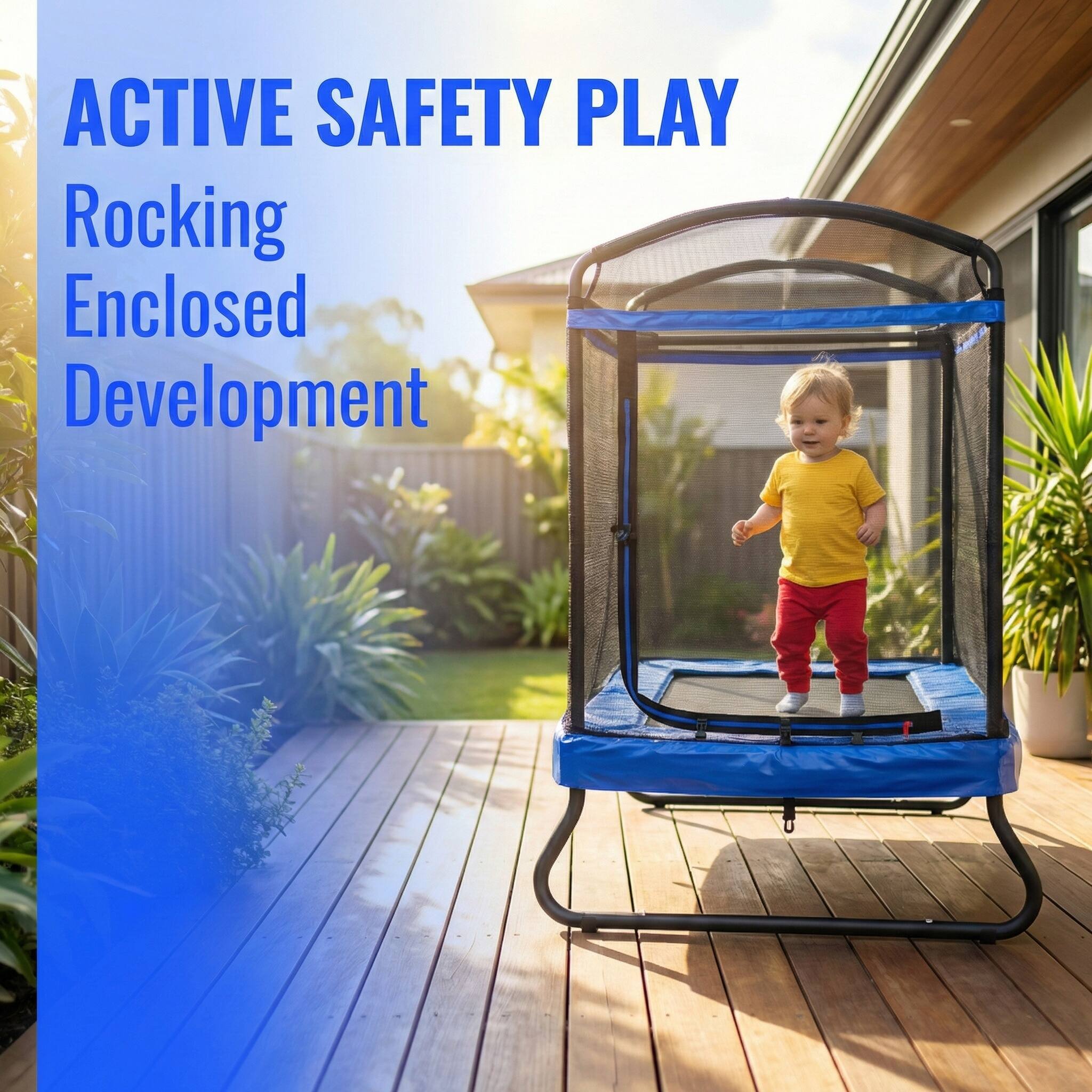 ACTIVE SAFETY PLAY  
Rocking Enclosed Development