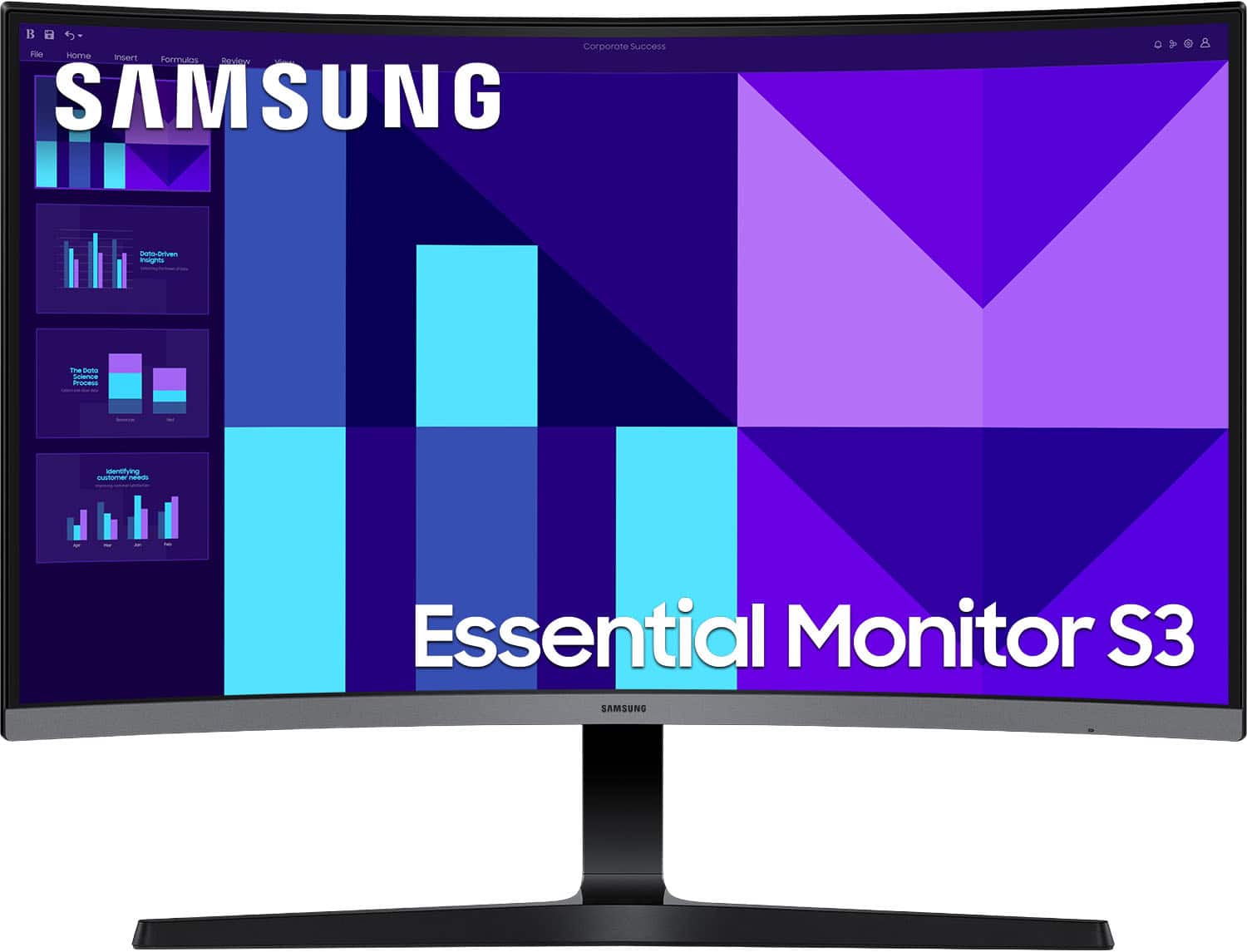 Corporate Success
SAMSUNG
Essential Monitor S3
Data-Driven Insights
Identifying Trends
The Data Science Process
Customer Feedback