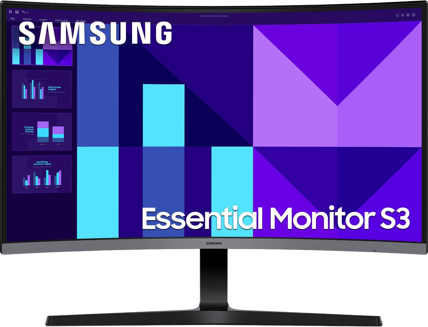 Corporate Success  
SAMSUNG  
Essential Monitor S3  

Data-Driven Insights  
Identifying Trends  
The Data Science Process  
Customer Feedback