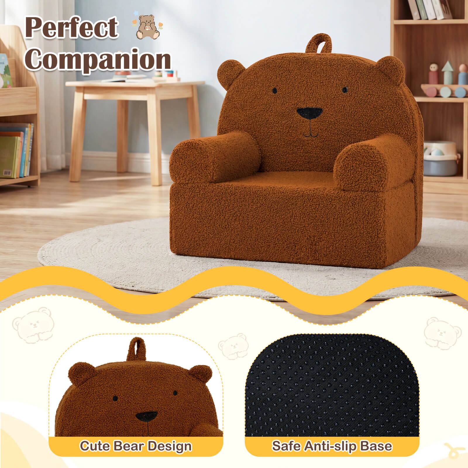Perfect Companion  
Cute Bear Design  
Safe Anti-slip Base