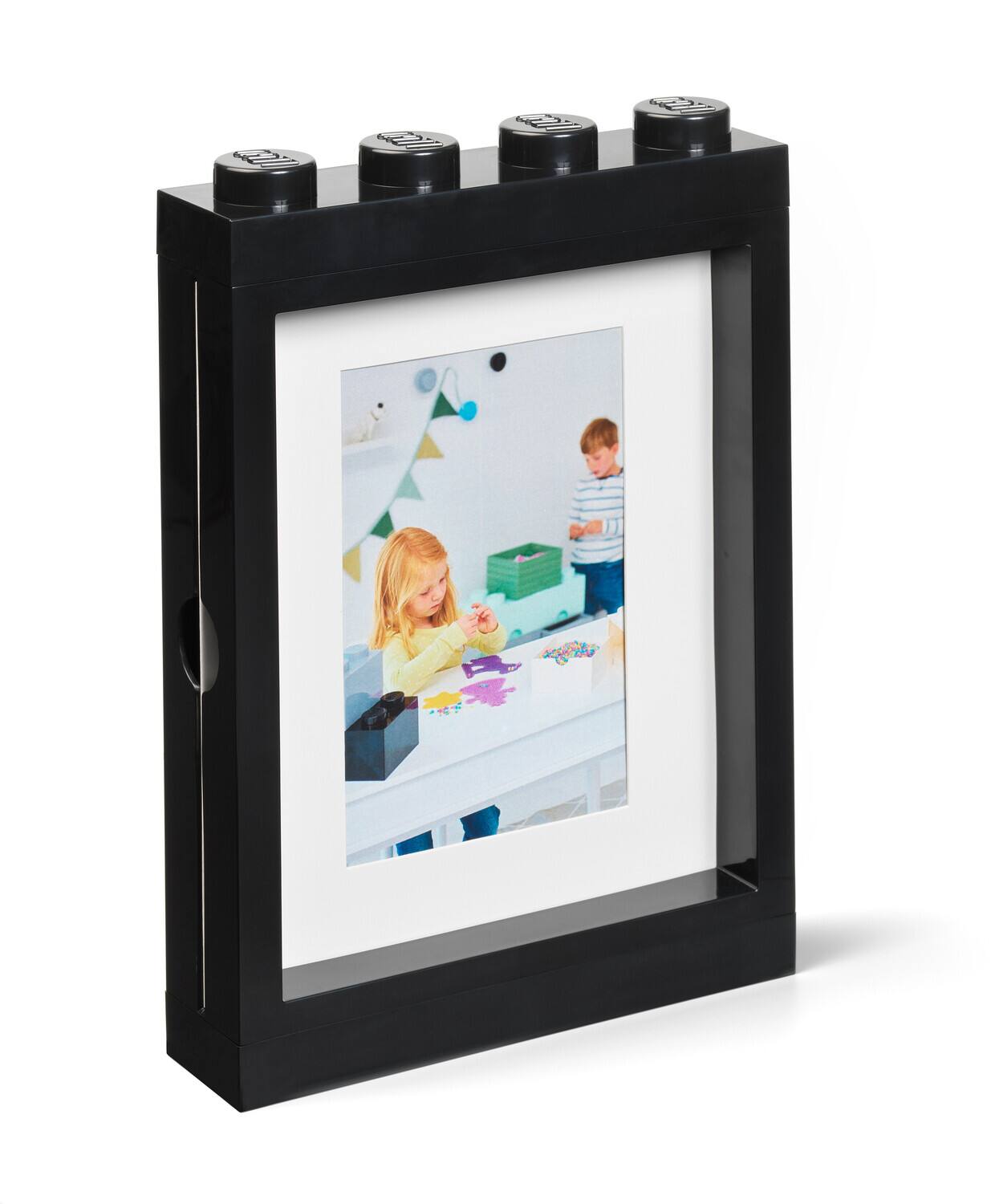 Alt View 1. Room Copenhagen - LEGO Picture Frame, Black   - Collectibles - Multicolor.
