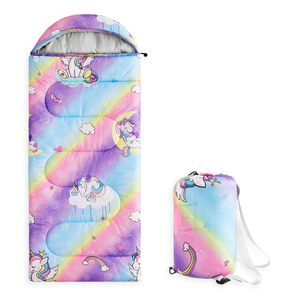 Unicorn Rainbow Colorful-Standard 61″x26″