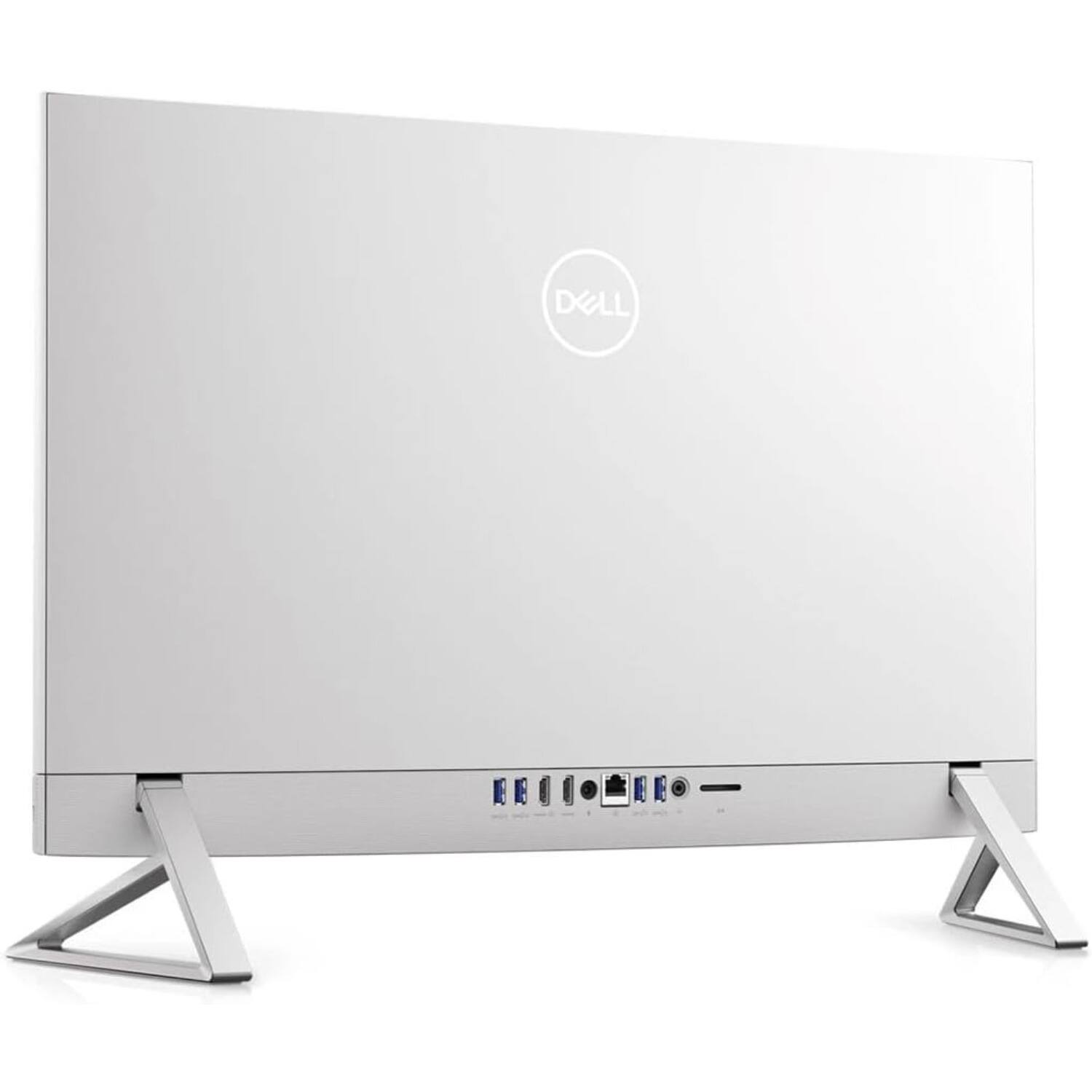 Alt View 6. Dell - Dell - 27" FHD Touch All-in-One Desktop - Intel Core 7 150U - GeForce MX570A - 64GB DDR5 - 2TB SSD - Windows 11 Pro - White.