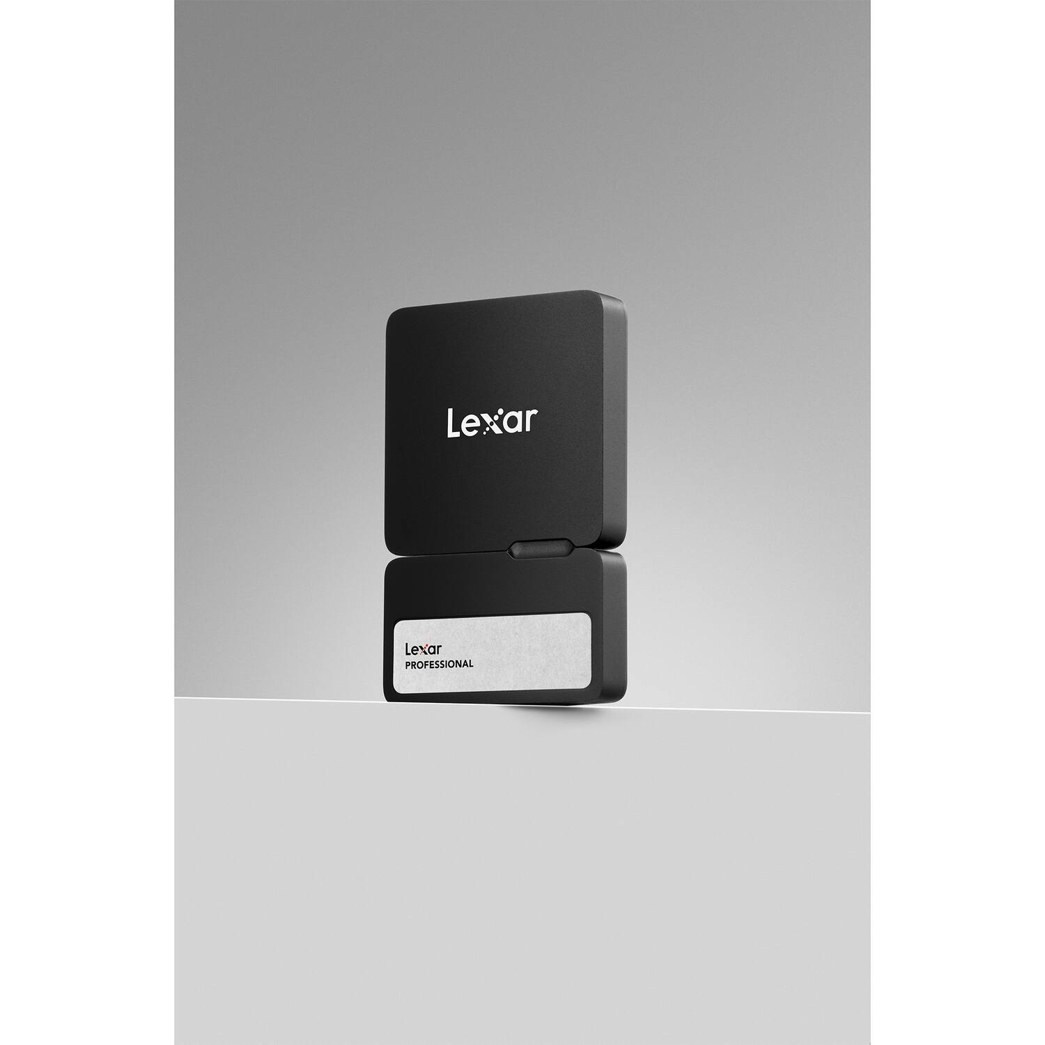 Lexar Professional Go Portable USB 3.2 SSD with Hub 2TB Black