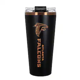 Great American Products - Atlanta Falcons 30oz. Big Slim Tumbler - Black