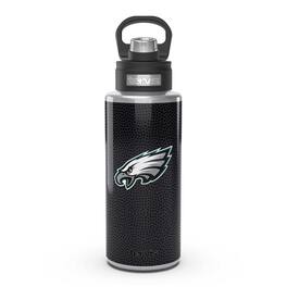 Tervis - Philadelphia Eagles 32oz. Leather Wide Mouth Water Bottle - Multicolor