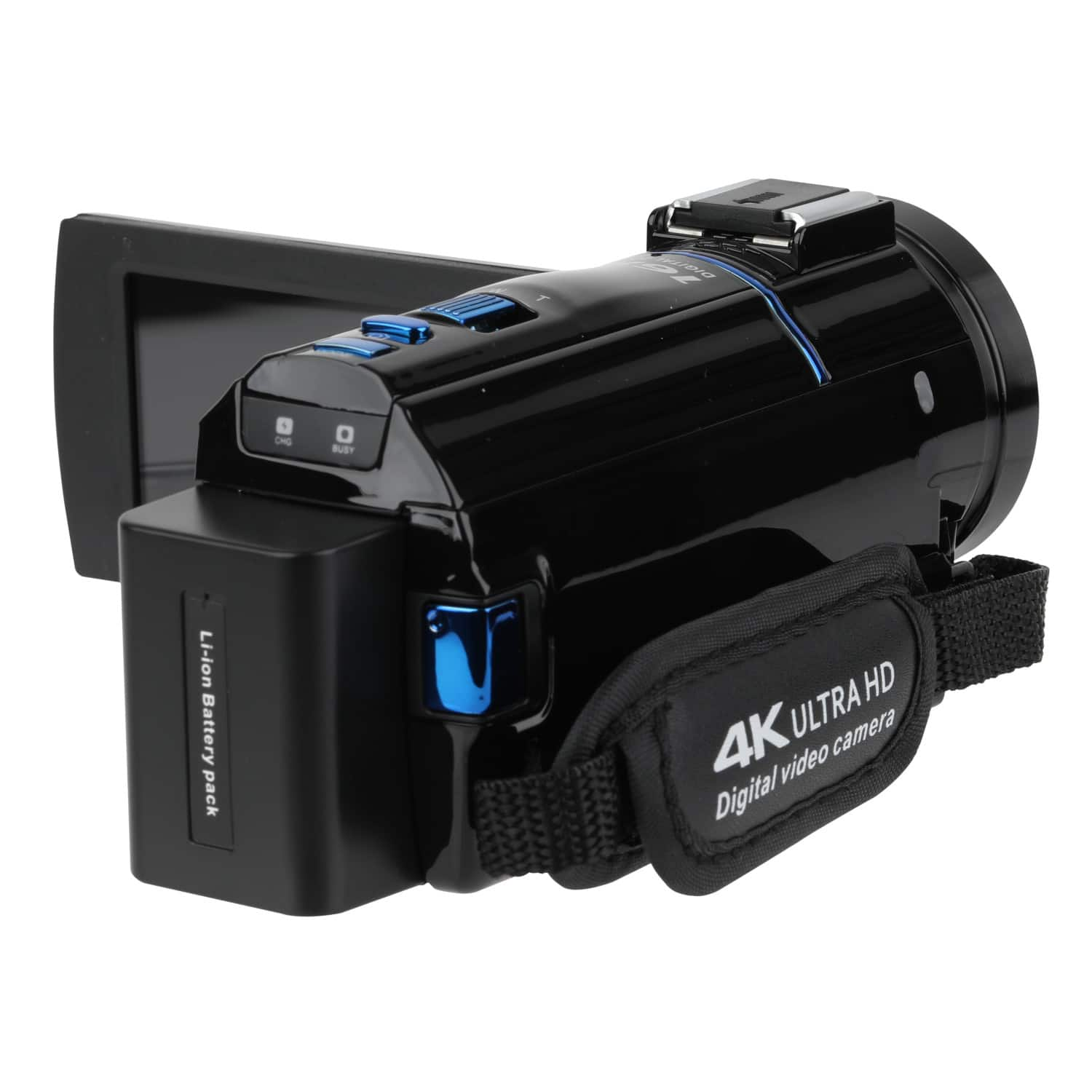 Vivitar Digital Camcorder Black DVR5K-BLK-STK-4 - Best Buy