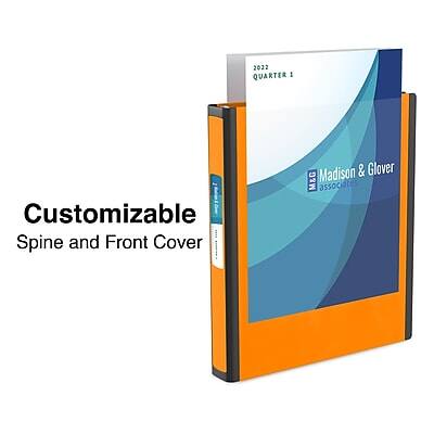 2022 QUARTER 1  
Madison & Glover  
M&G associates  

Customizable Spine and Front Cover