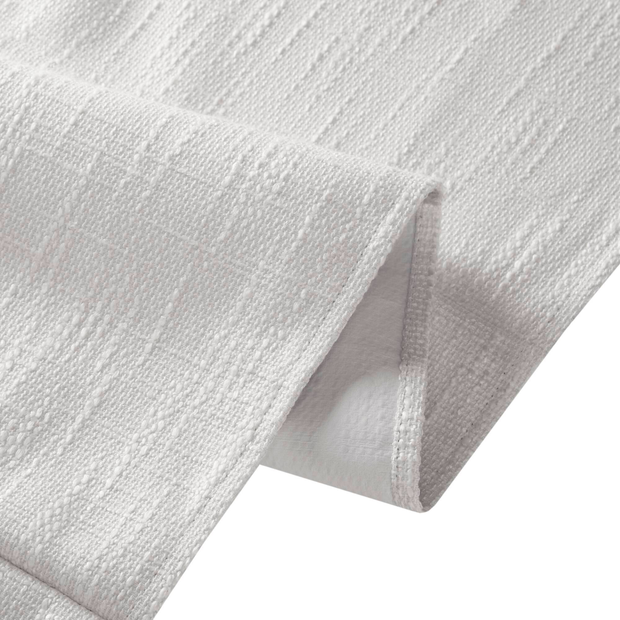 Alt View 6. BreeBe - 1 PCS 35x64' Total Blackout Cordless Roman Shade White - White.