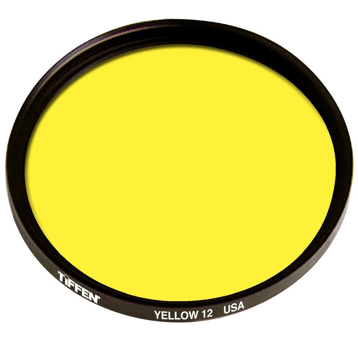 Tiffen 105mm Coarse Thread 12 Filter, Yellow - Best Buy