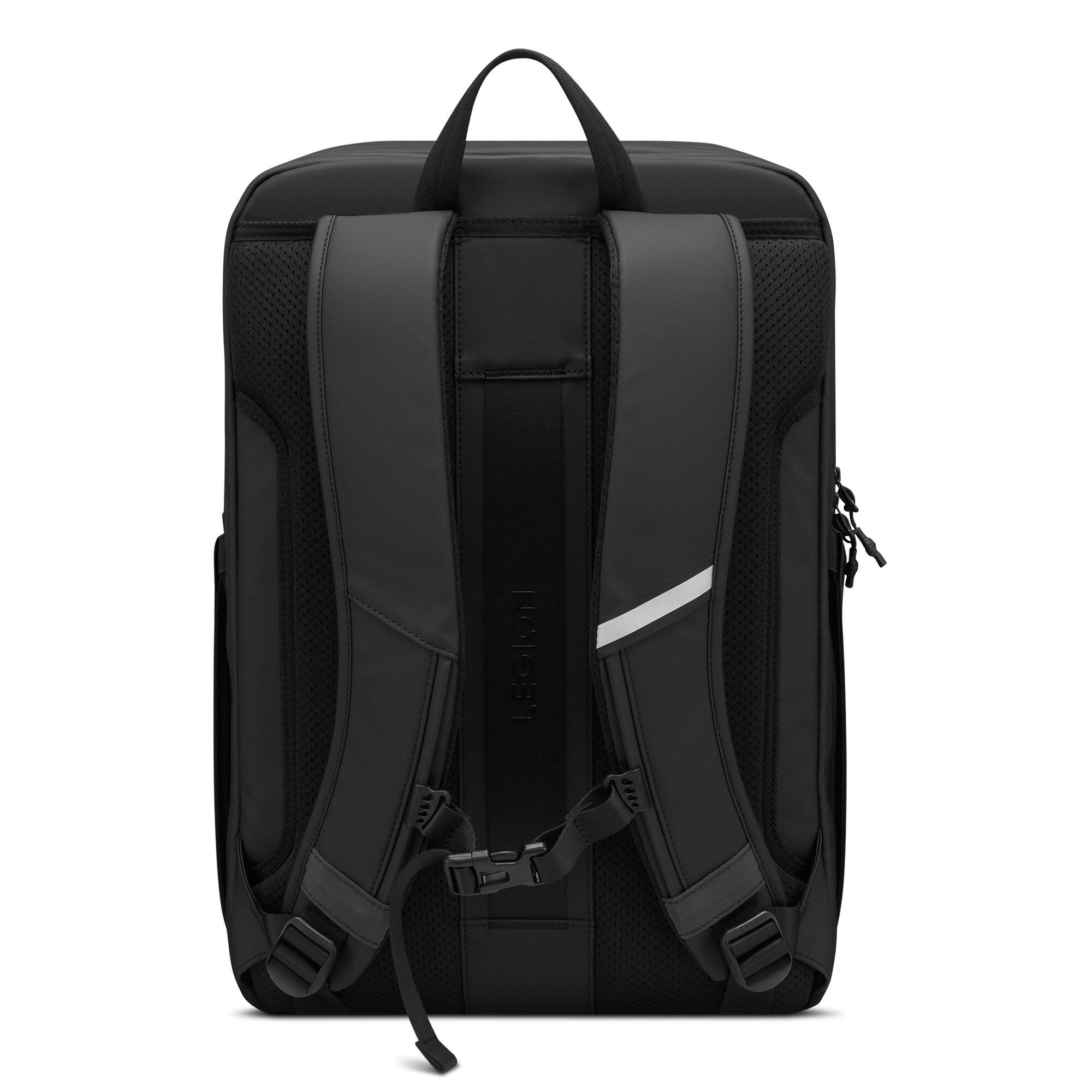 Alt View 10. Lenovo - Lenovo Legion 17" Gaming Backpack GB800 (Black), For Gaming - Black.