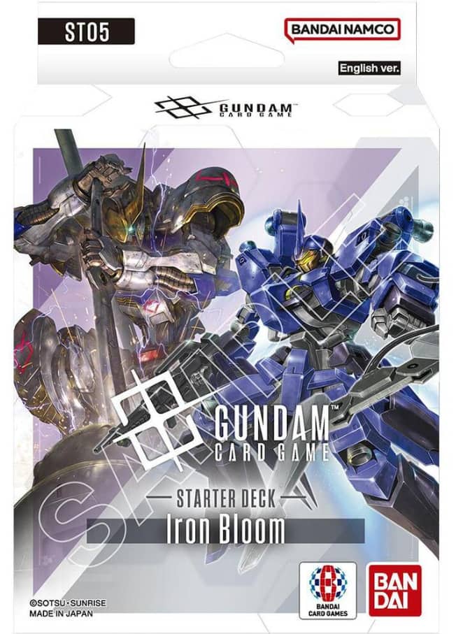 Bandai - Gundam TCG: Starter Deck 05: Iron Bloom (ST05)