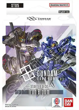 Bandai - Gundam TCG: Starter Deck 05: Iron Bloom (ST05)